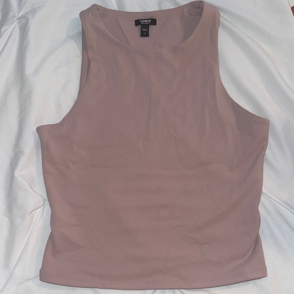 Express Taupe Tank Top